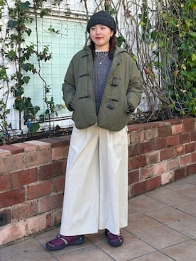 B:MING by BEAMS WOMENさん(レディース・158cm)の冬コーディネート