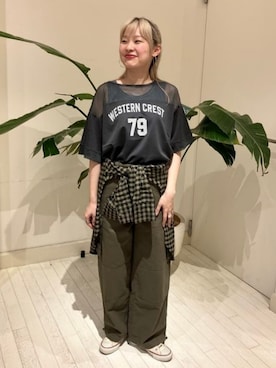 B:MING by BEAMS WOMENさん(レディース・156cm)の夏コーディネート