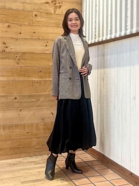 B:MING by BEAMS WOMENさん(レディース・167cm)の秋コーディネート