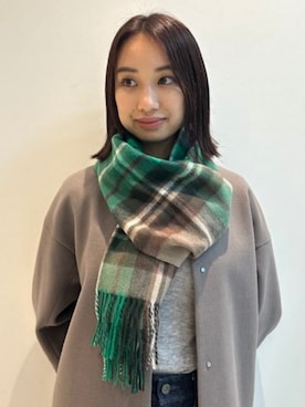 B:MING by BEAMS WOMENさん（レディース・166cm）の冬コーディネート
