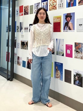 B:MING by BEAMS WOMENさん（レディース・165cm）の春コーディネート