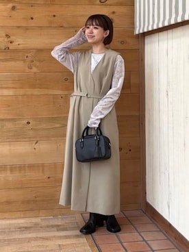 B:MING by BEAMS WOMENさん(レディース・148cm)の冬コーディネート