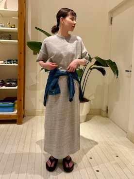 B:MING by BEAMS WOMENさん（レディース・161cm）の春コーディネート