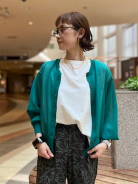 B:MING by BEAMS WOMENさん（レディース・158cm）の冬コーディネート