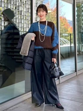 B:MING by BEAMS WOMENさん(レディース・161cm)の冬コーディネート