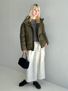 B:MING by BEAMS WOMENさん（レディース・162cm）の冬コーディネート