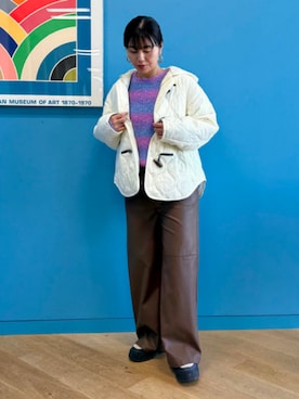 B:MING by BEAMS WOMENさん(レディース・160cm)の冬コーディネート