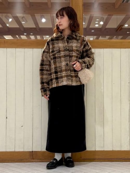 セール】チェック CPO ブルゾン（ブルゾン）｜B:MING by BEAMS