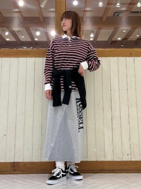 B:MING by BEAMS WOMENさん(レディース・163cm)の冬コーディネート