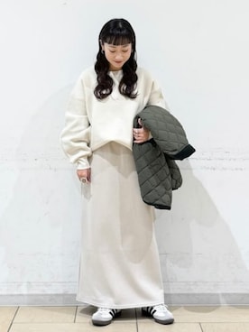 B:MING by BEAMS WOMENさん（レディース・149cm）の冬コーディネート