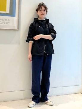 B:MING by BEAMS WOMENさん（レディース・165cm）の冬コーディネート