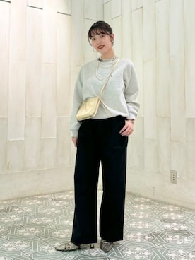 B:MING by BEAMS WOMENさん(レディース・161cm)の秋コーディネート