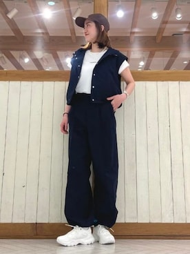 B:MING by BEAMS WOMENさん（レディース・163cm）の春コーディネート