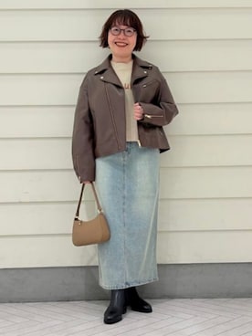 B:MING by BEAMS WOMENさん（レディース・148cm）の冬コーディネート