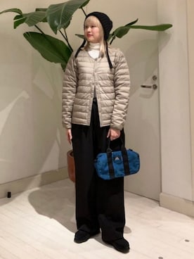 B:MING by BEAMS WOMENさん（レディース・156cm）の冬コーディネート