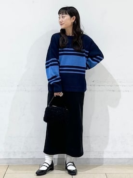 B:MING by BEAMS WOMENさん（レディース・149cm）の冬コーディネート