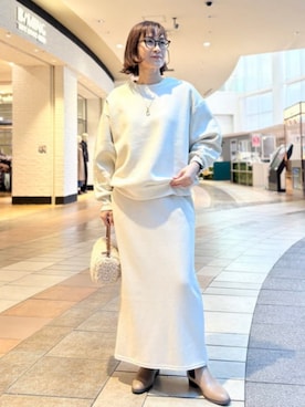 B:MING by BEAMS WOMENさん（レディース・158cm）の冬コーディネート