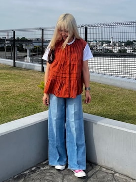 B:MING by BEAMS WOMENさん(レディース・157cm)の春コーディネート