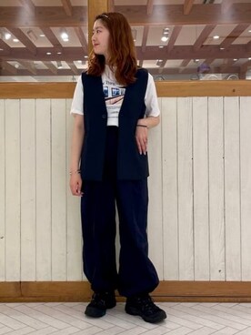 B:MING by BEAMS WOMENさん（レディース・159cm）の春コーディネート