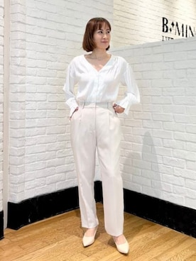 B:MING by BEAMS WOMENさん（レディース・158cm）の冬コーディネート