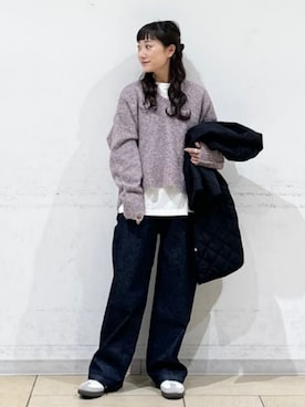 B:MING by BEAMS WOMENさん（レディース・149cm）の冬コーディネート