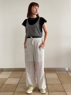 B:MING by BEAMS WOMENさん（レディース・161cm）の夏コーディネート