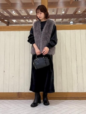 B:MING by BEAMS WOMENさん（レディース・153cm）の秋コーディネート