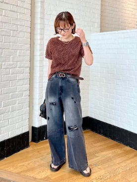 B:MING by BEAMS WOMENさん（レディース・158cm）の夏コーディネート