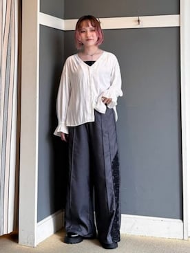 B:MING by BEAMS WOMENさん（レディース・164cm）の冬コーディネート