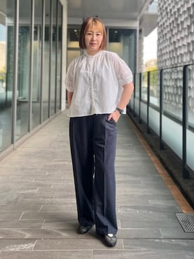 B:MING by BEAMS WOMENさん（レディース・160cm）の春コーディネート