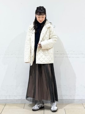 「アイテム（ブルゾン）」を使った、B:MING by BEAMS WOMENさん（レディース・149cm）の秋コーディネート