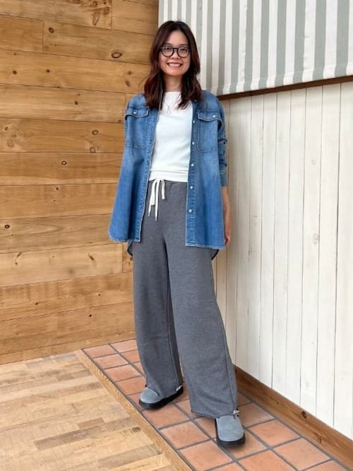 Healthy denim（ヘルシーデニム） ブラウス シャツ Healthy DENIM