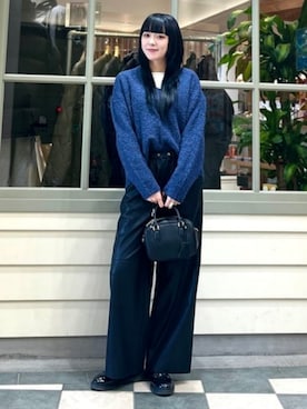 B:MING by BEAMS WOMENさん(レディース・167cm)の冬コーディネート