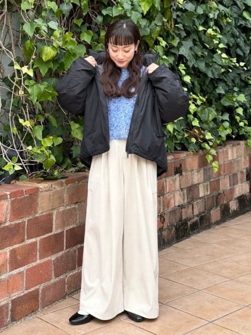 ミックスヤーン ニット (手洗い可)（ニット/セーター）｜B:MING by