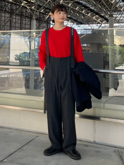 ゴートゥーハリウッド　変形パンツ　01サイズ go to hollywood 変形デニムパンツ ゴートゥーハリウッド - メルカリ