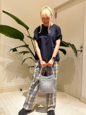 B:MING by BEAMS WOMENさん(レディース・157cm)の春コーディネート