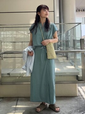 B:MING by BEAMS WOMENさん（レディース・160cm）の春コーディネート