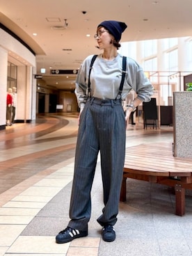 B:MING by BEAMS WOMENさん（レディース・158cm）の秋コーディネート