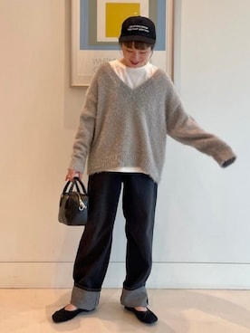B:MING by BEAMS WOMENさん（レディース・157cm）の秋コーディネート