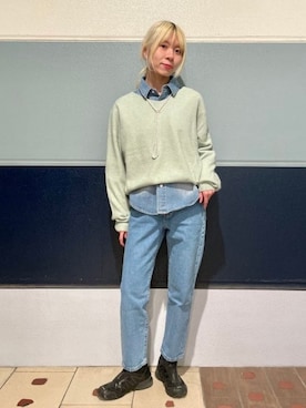 B:MING by BEAMS WOMENさん(レディース・162cm)の冬コーディネート