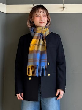 B:MING by BEAMS WOMENさん（レディース・164cm）の冬コーディネート