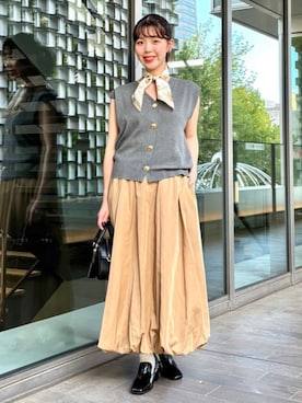 B:MING by BEAMS WOMENさん（レディース・161cm）の秋コーディネート