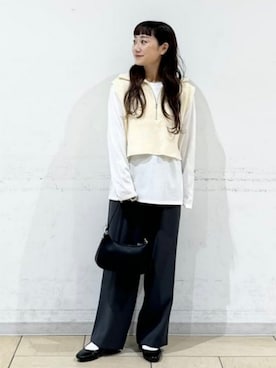 B:MING by BEAMS WOMENさん（レディース・149cm）の冬コーディネート