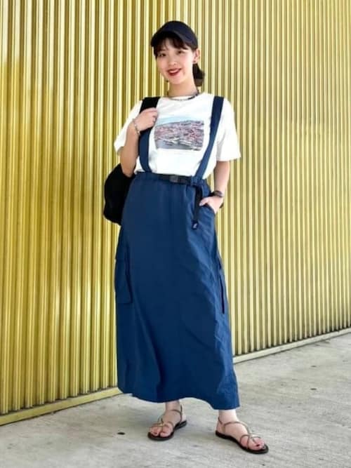【新品未使用】グラミチ　スカート GRAMICCI スカート 「GRAMICCI/グラミチ」 LONG BAKER SKIRT