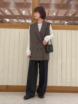 B:MING by BEAMS WOMENさん(レディース・153cm)の春コーディネート