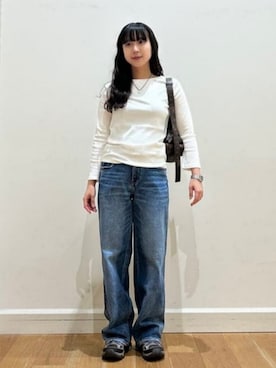 B:MING by BEAMS WOMENさん(レディース・154cm)の冬コーディネート