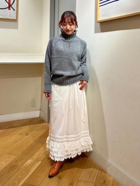 B:MING by BEAMS WOMENさん(レディース・160cm)の冬コーディネート