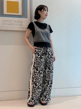 B:MING by BEAMS WOMENさん(レディース・160cm)の夏コーディネート