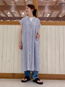 B:MING by BEAMS WOMENさん（レディース・159cm）の夏コーディネート