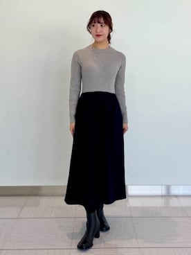 B:MING by BEAMS WOMENさん(レディース・160cm)の冬コーディネート